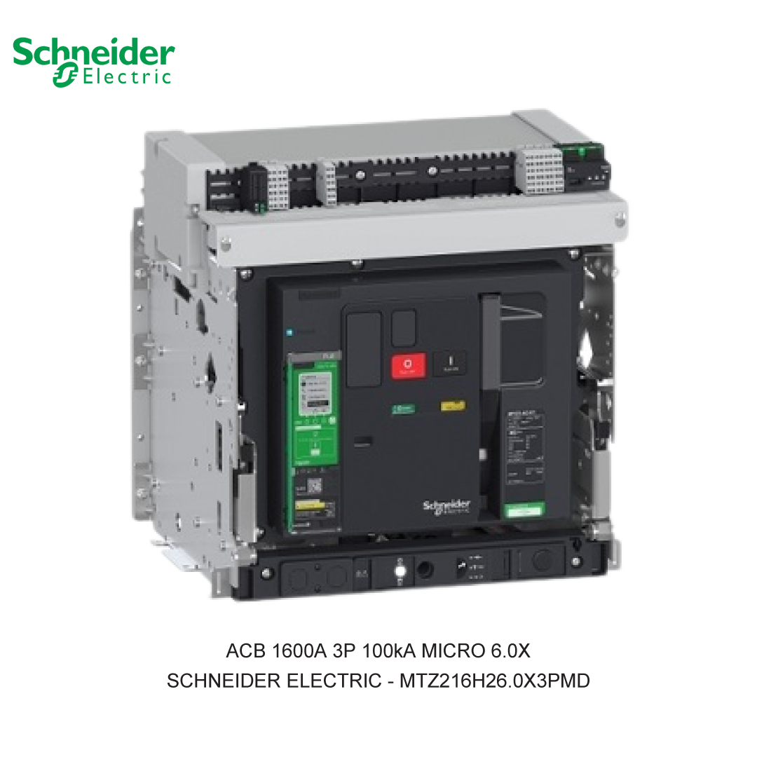 ACB 1600A 3P 100kA MICRO 6.0X TKDN 22.07% SCHNEIDER ELECTRIC