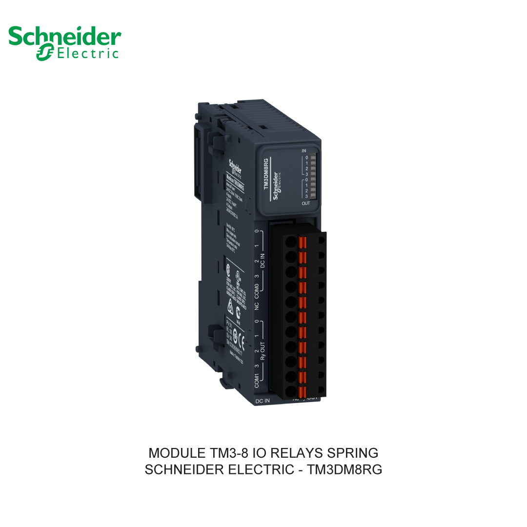 MODULE TM3-8 IO RELAYS SPRING