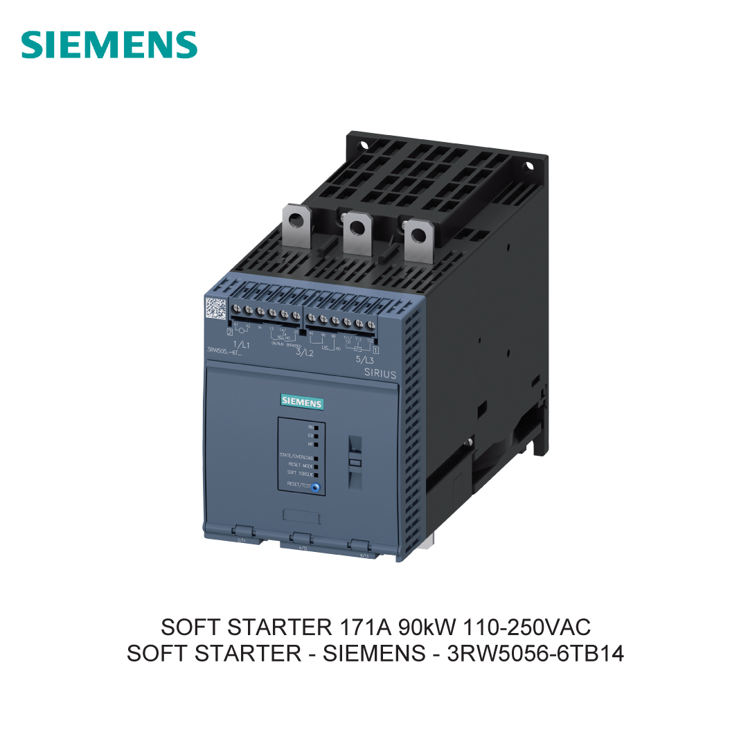 SOFT STARTER 171A 90kW 110-250VAC