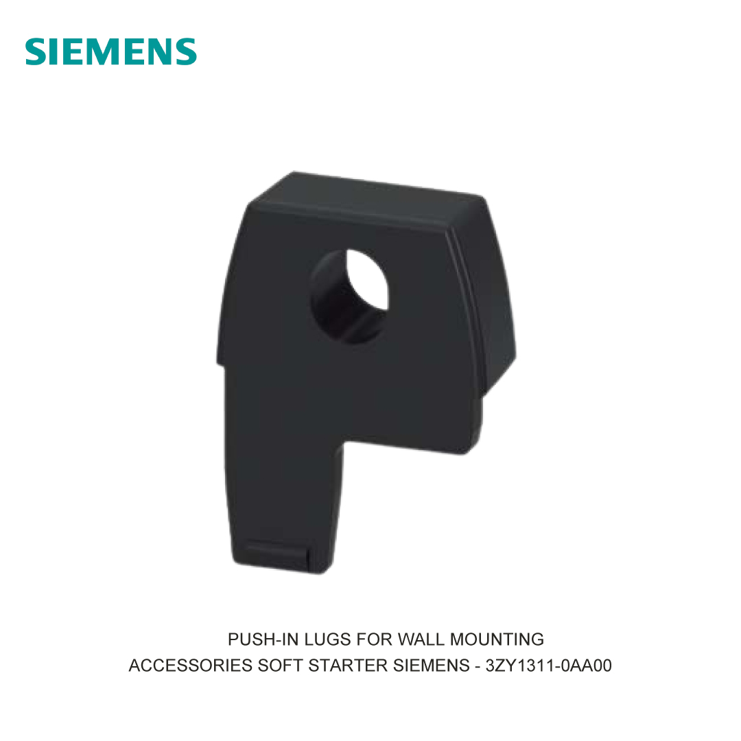 PUSH-IN LUGS FOR WALL MOUNTING