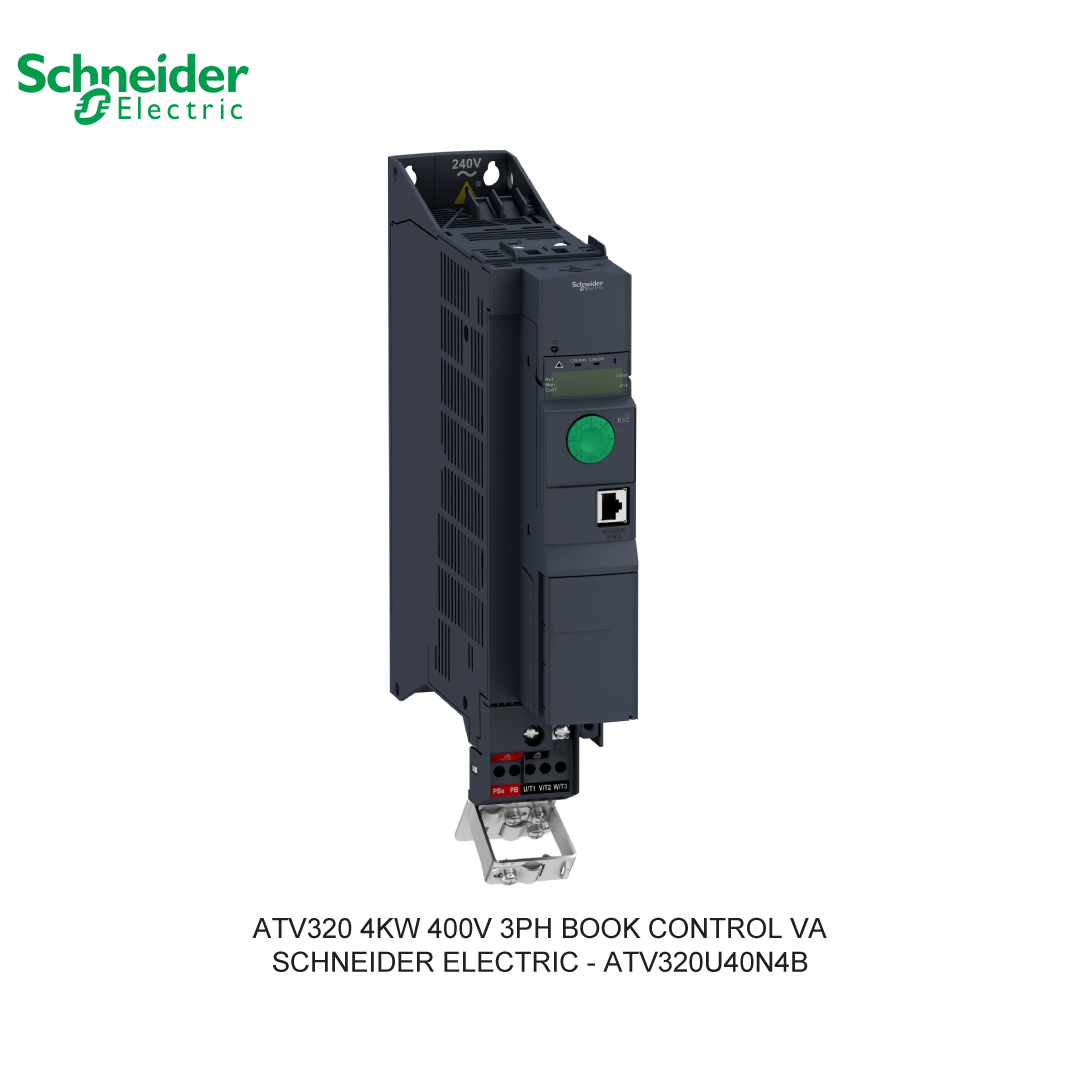 ATV320 4KW 400V 3PH BOOK CONTROL VA