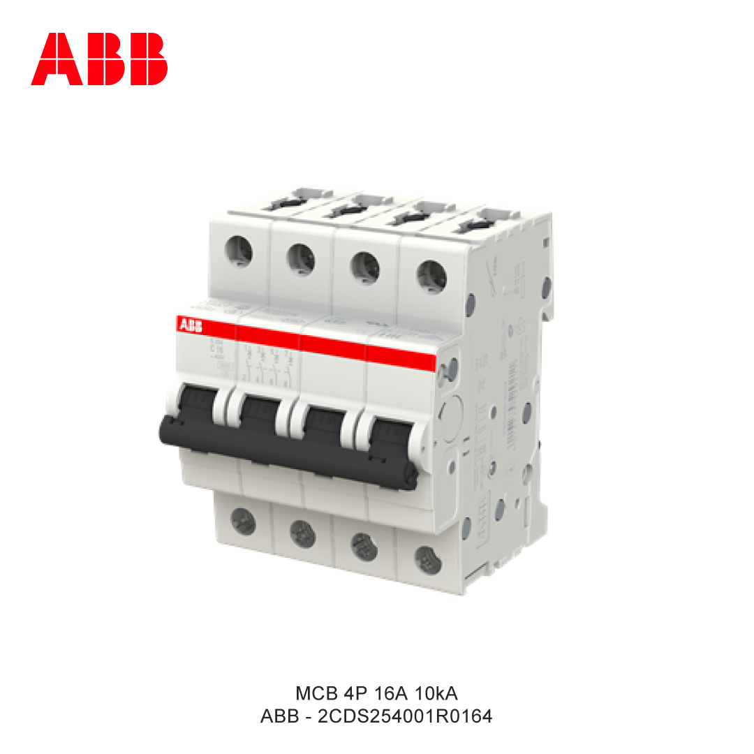 MCB 4P 16A 6kA/10kA KURVA C