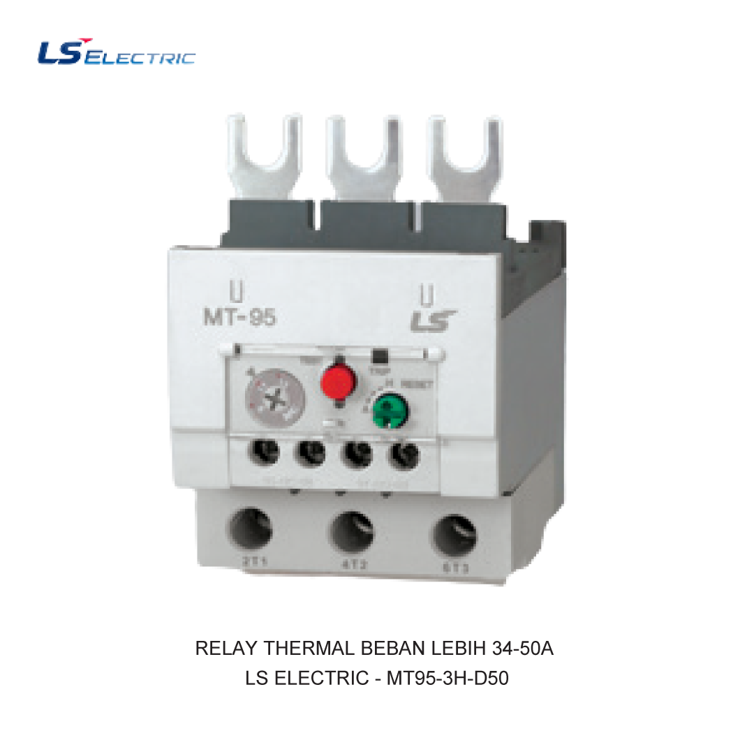 THERMAL OVERLOAD RELAY 34-50A
