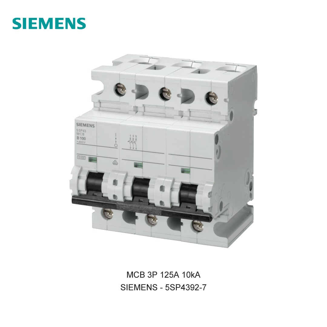 MCB 3P 125A 10kA