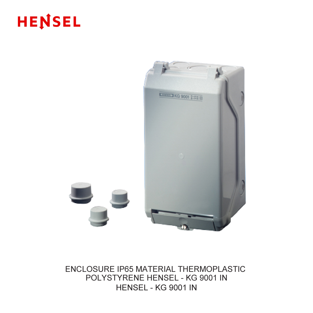 ENCLOSURE IP65 136x253x115mm