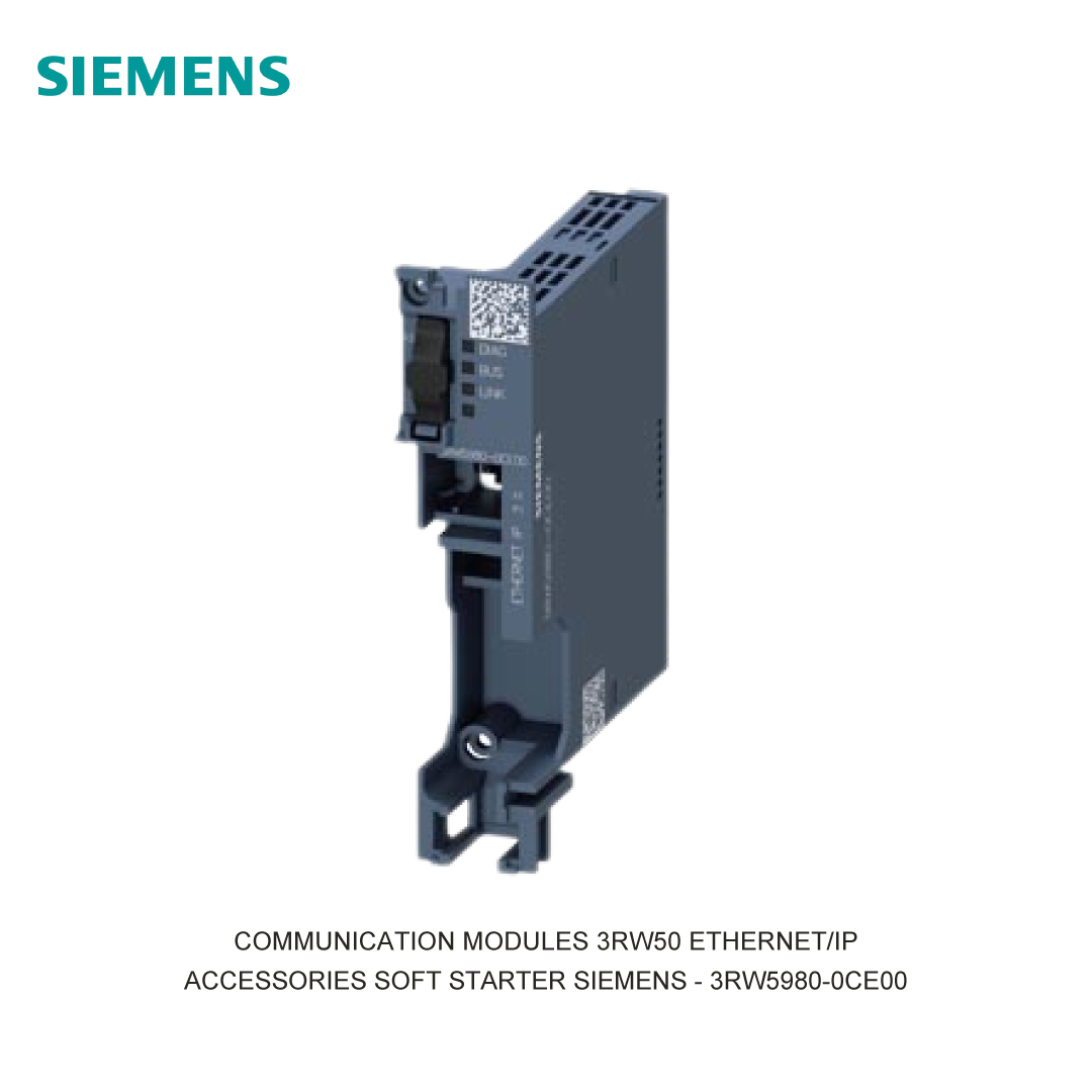 COMMUNICATION MODULES 3RW50 ETHERNET/IP