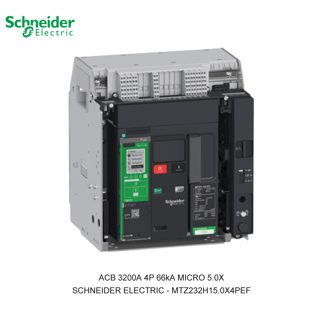 ACB 3200A 4P 66kA MICRO 5.0X TKDN 22.07% SCHNEIDER ELECTRIC
