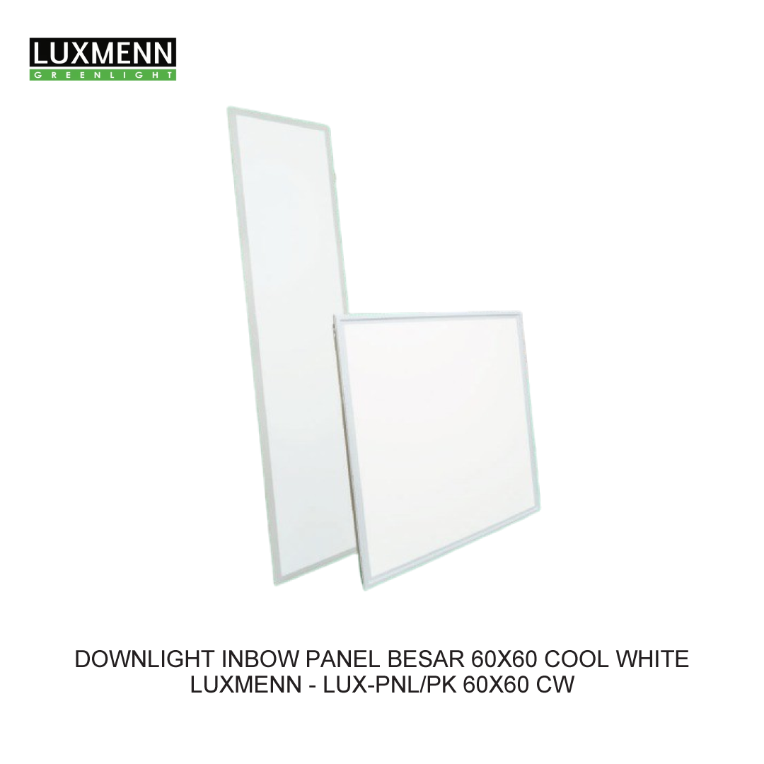 DOWNLIGHT INBOW PANEL BESAR 60X60 COOL WHITE