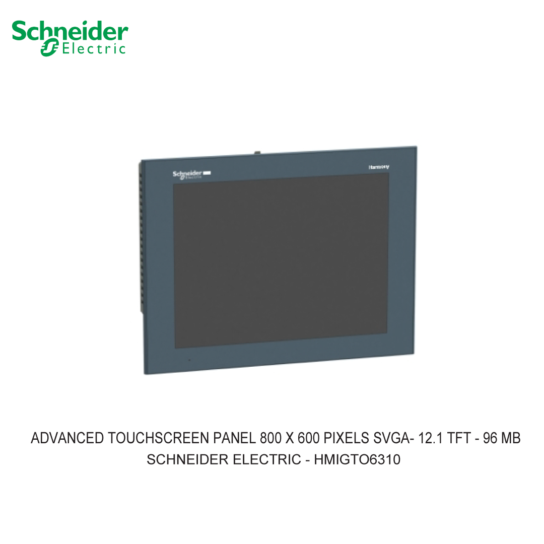 ADVANCED TOUCHSCREEN PANEL 800 X 600 PIXELS SVGA- 12.1 TFT - 96 MB