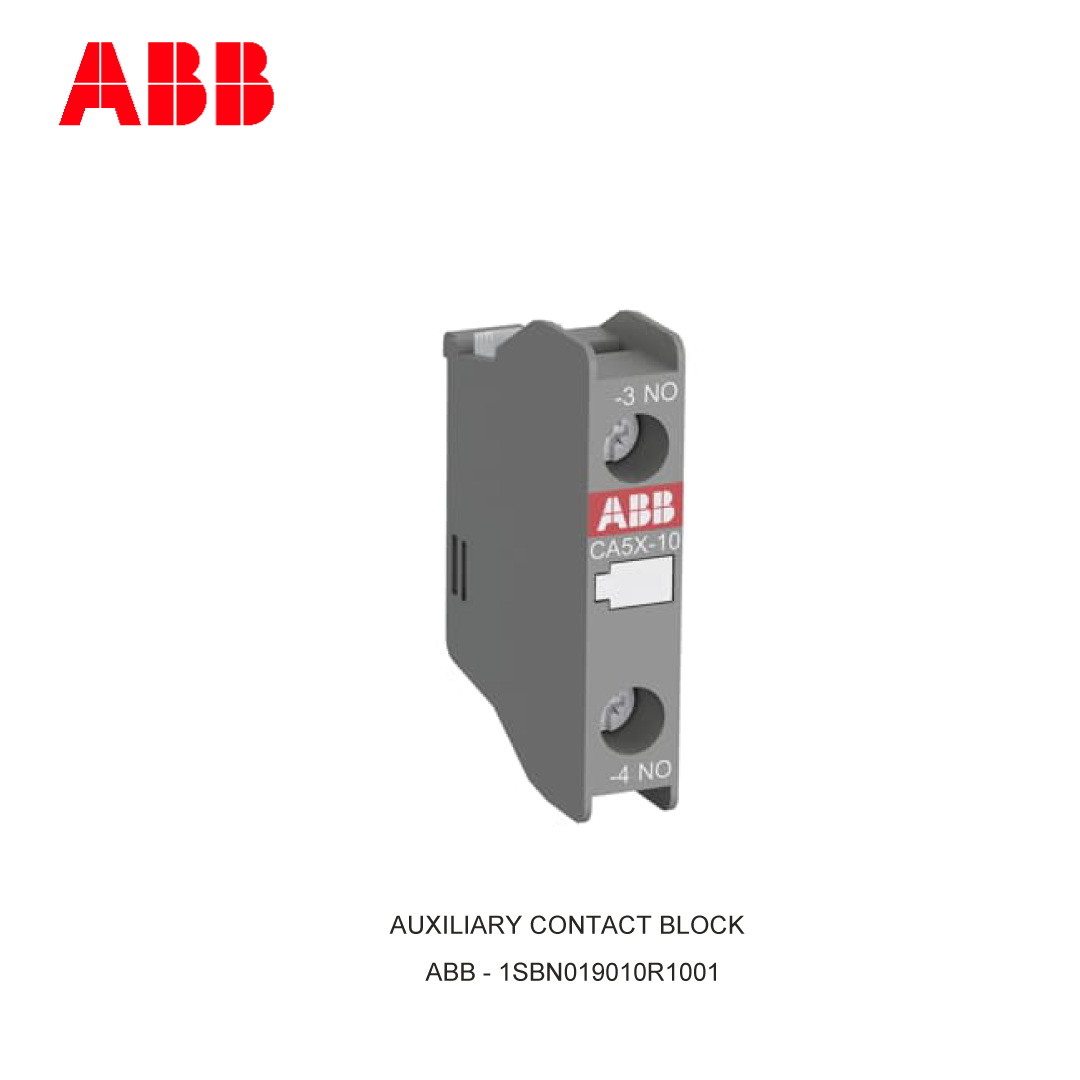 AUXILIARY CONTACT BLOCK