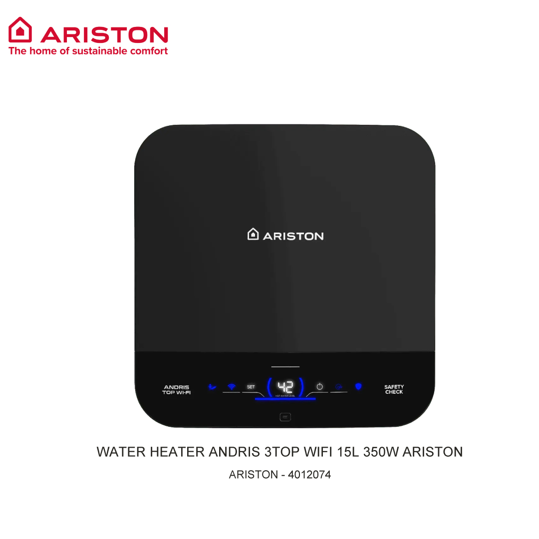 WATER HEATER ANDRIS 3TOP WIFI 15L 350W ARISTON