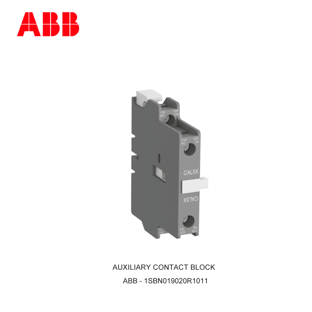 AUXILIARY CONTACT BLOCK