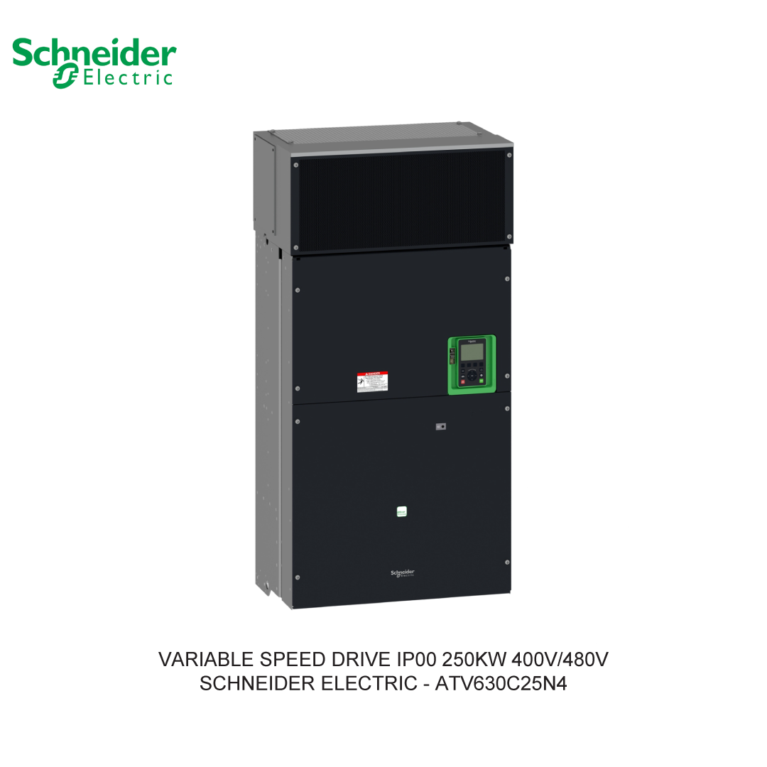 VARIABLE SPEED DRIVE IP00 250KW 400V/480V