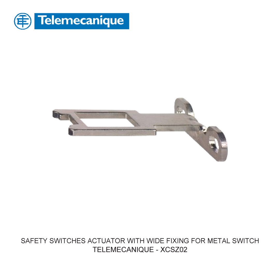 SAFETY SWITCHES ACTUATOR WITH WIDE FIXING FOR METAL SWITCH