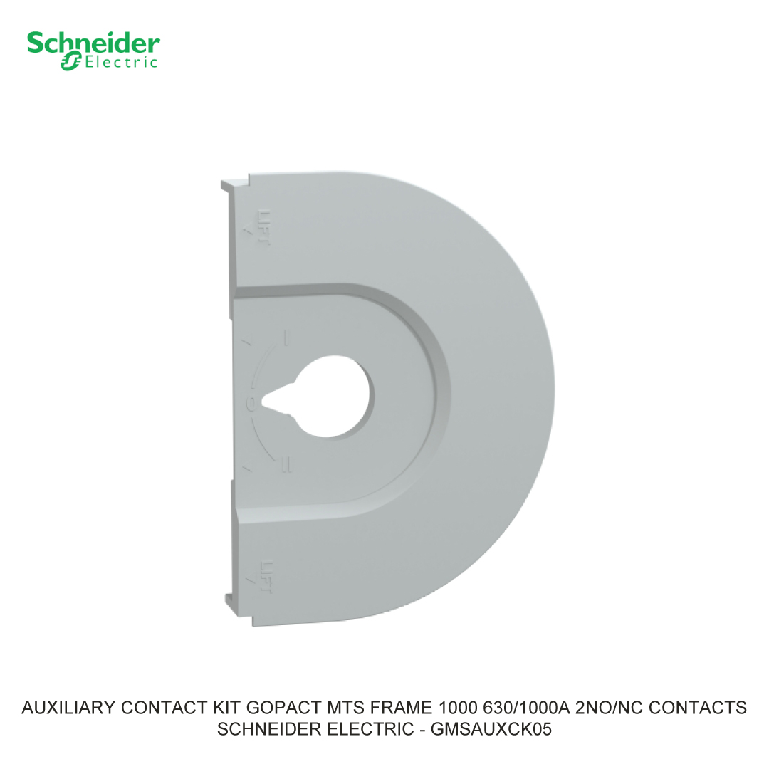 AUXILIARY CONTACT KIT GOPACT MTS FRAME 1000 630/1000A 2NO/NC CONTACTS