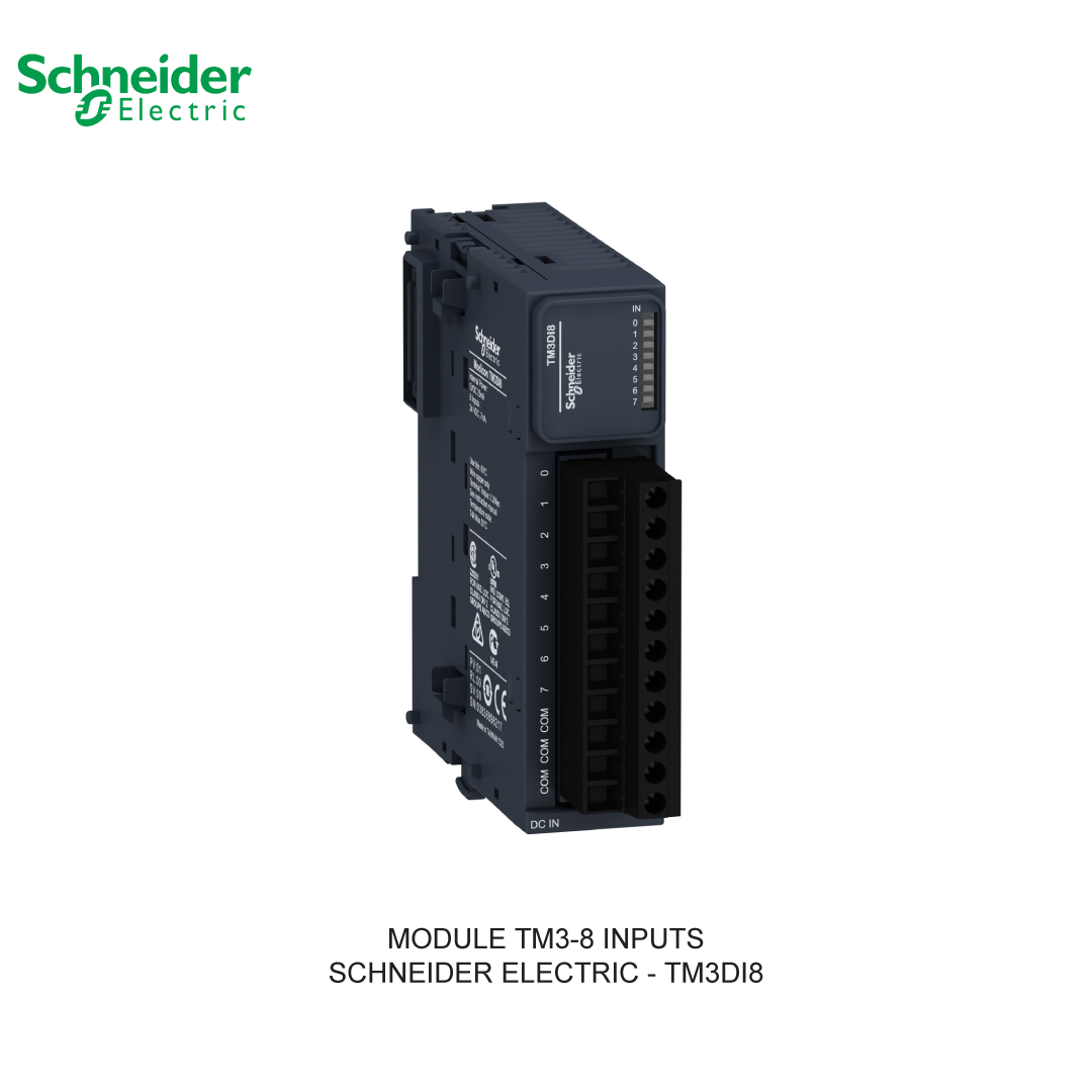 MODULE TM3-8 INPUTS