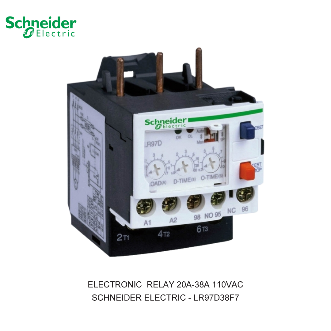 ELECTRONIC  RELAY 20A-38A 110VAC