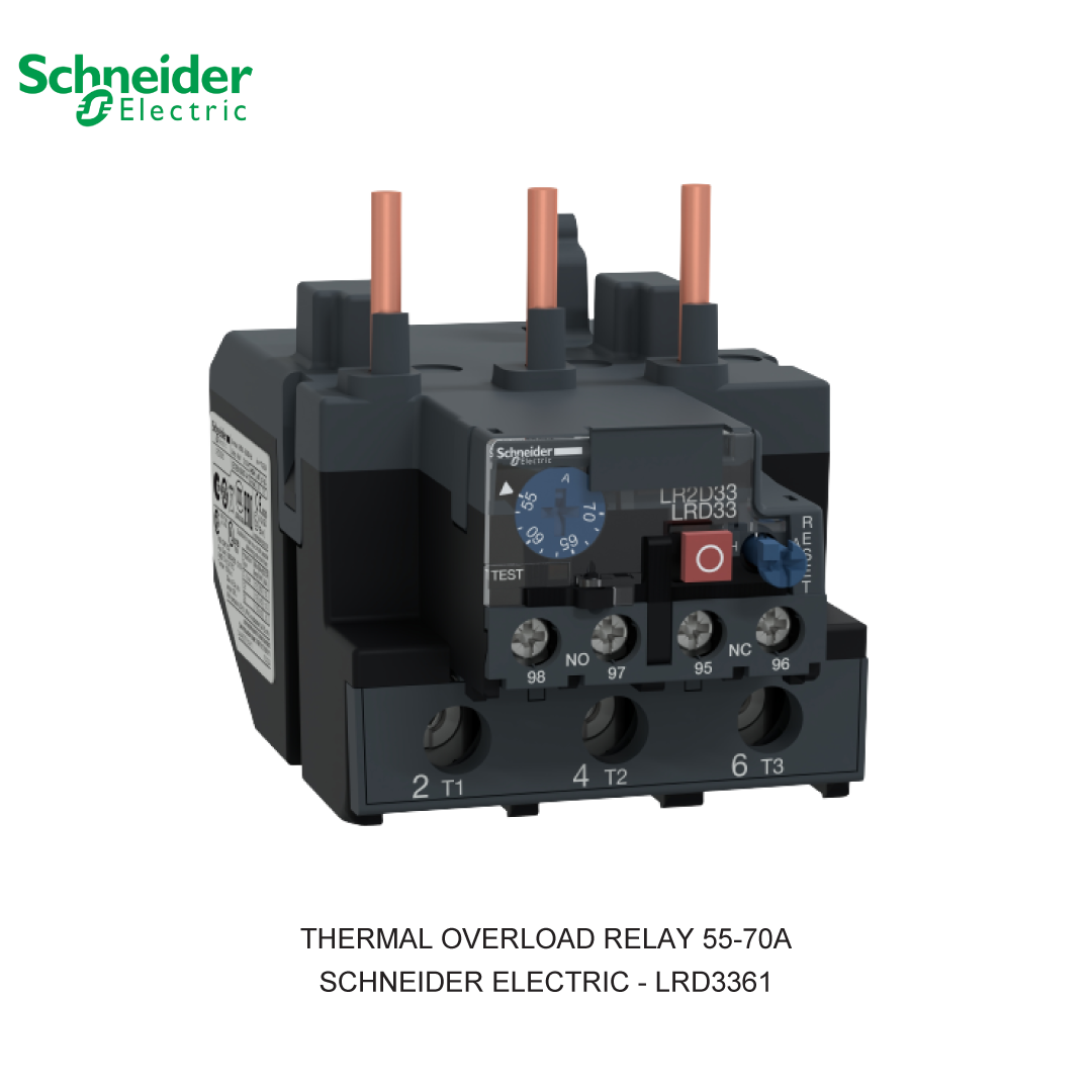 THERMAL OVERLOAD RELAY 55-70A