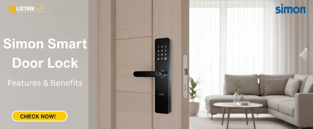 Apa Itu Smart Door Lock? Fitur & Kelebihan Lengkap