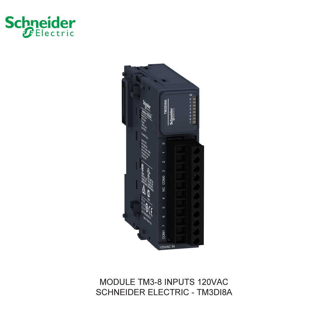 MODULE TM3-8 INPUTS 120VAC