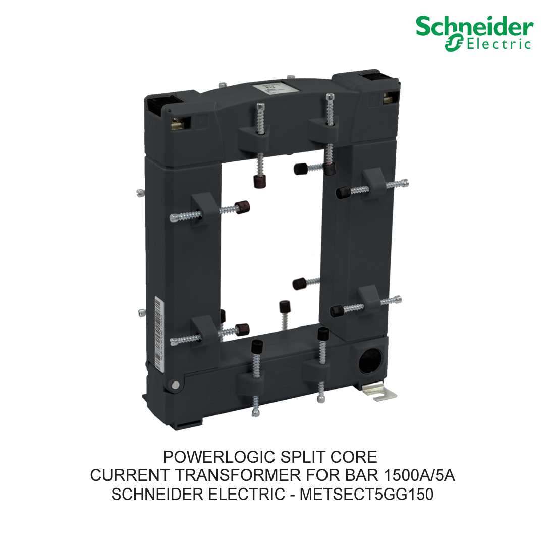 POWERLOGIC SPLIT CORE CURRENT TRANSFORMER FOR BAR 1500A/5A