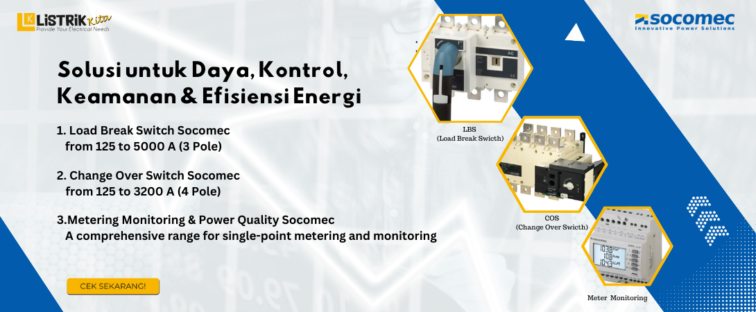 SOLUTIONS FOR POWER, CONTROL, SAFETY & ENERGY EFFICIENCY SOCOMEC