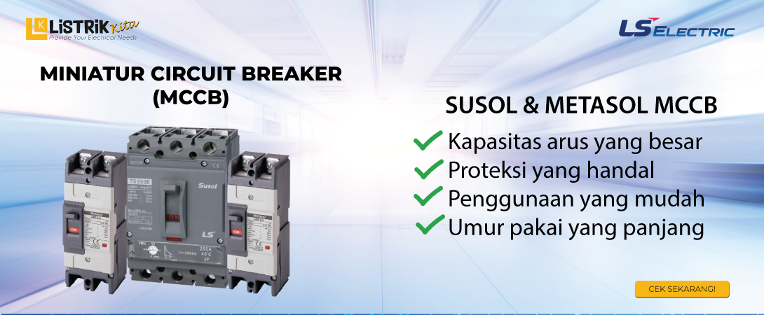 MOLDED CASE CIRCUIT BREAKERS (MCCB) LS ELECTRIC