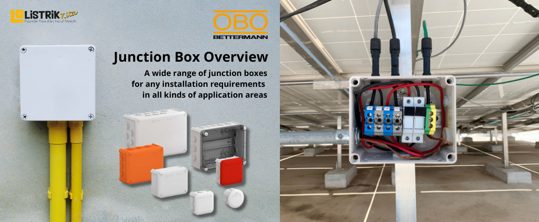 Mengenal Junction Box OBO: Fungsi dan Tipe-Tipenya