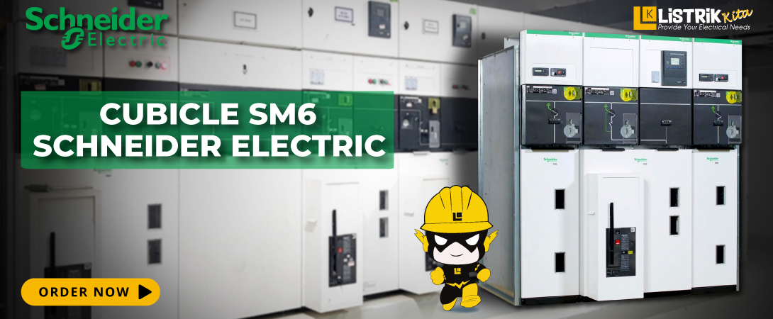 GUARANTEED RELIABILITY: SCHNEIDER ELECTRIC SM6 CUBICLE PANEL AS THE MAIN CHOICE IN ENERGY DISTRIBUTION