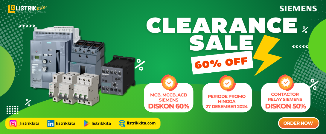 CLEARANCE SALE PRODUK SIEMENS