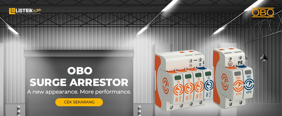 GET TO KNOW MORE ABOUT OBO SURGE ARRESTER