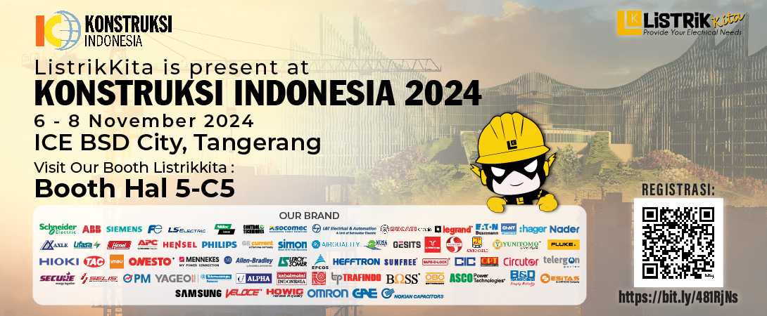 Kunjungi Pameran Listrik Kita di Acara Konstruksi 2024