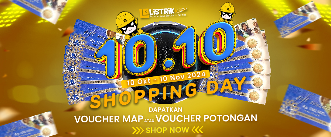 SAATNYA BELANJA SPECIAL 10.10 SHOPPING DAY!