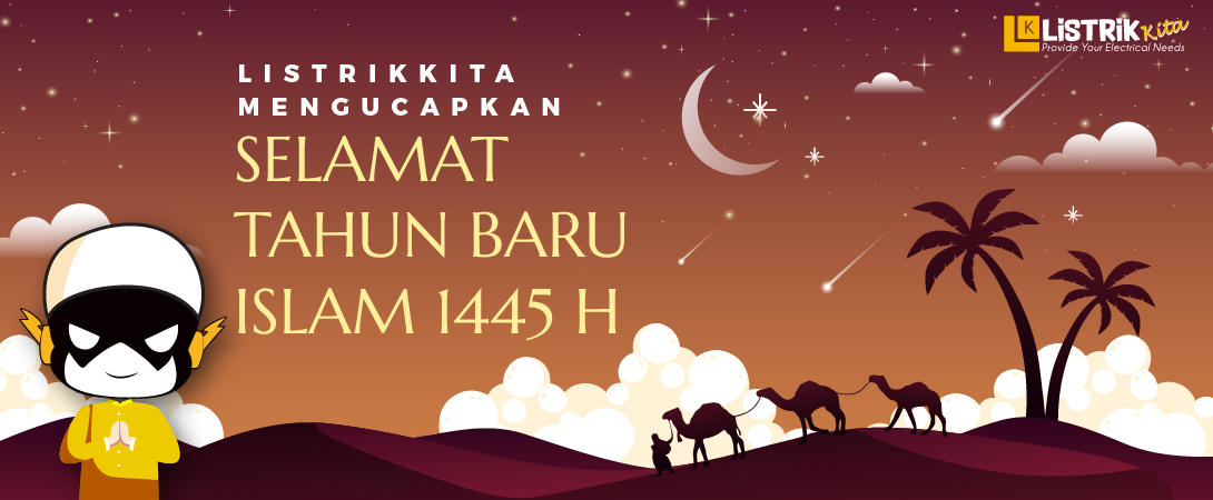 Selamat Tahun Baru Islam 1445H (2023)