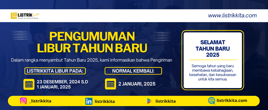 INFORMASI PENGUMUMAN LIBUR PENGIRIMAN DALAM MEMPERINGATI HARI NATAL & TAHUN BARU 2025