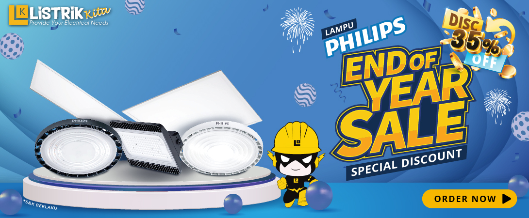 LAMPU PHILIPS SPECIAL DISCOUNT END OF YEAR SALE