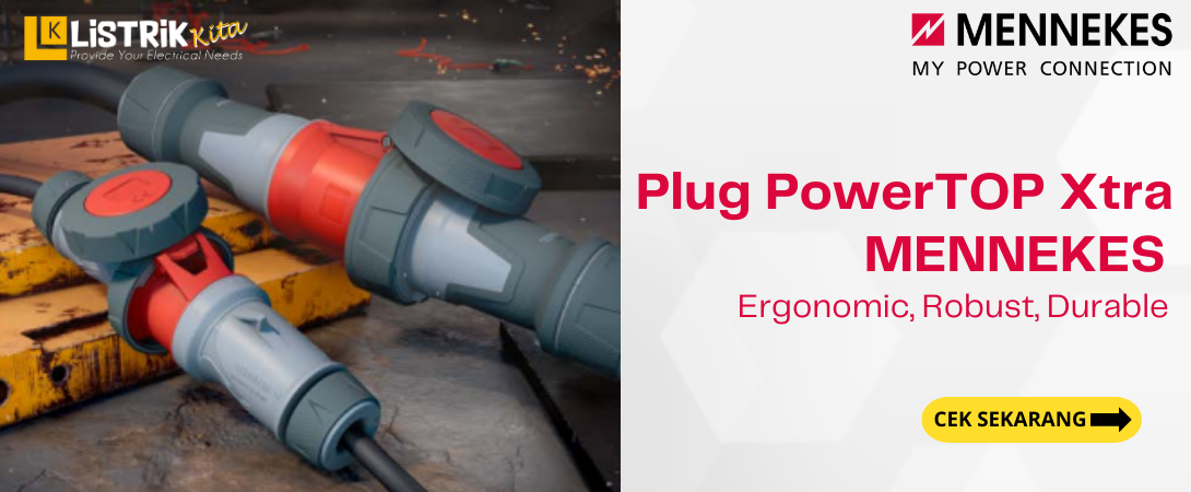 Plug PowerTOP Xtra MENNEKES: Keunggulan dan Tipe-Tipenya