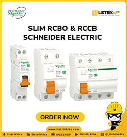 Slim RCBO + RCCB SCHNEIDER ELECTRIC