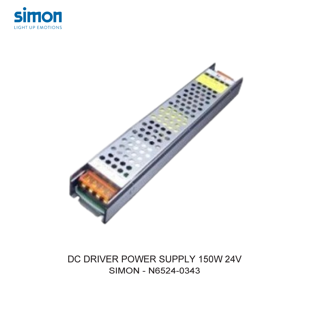 SIMON DC DRIVER POWER SUPPLY 150W 24V