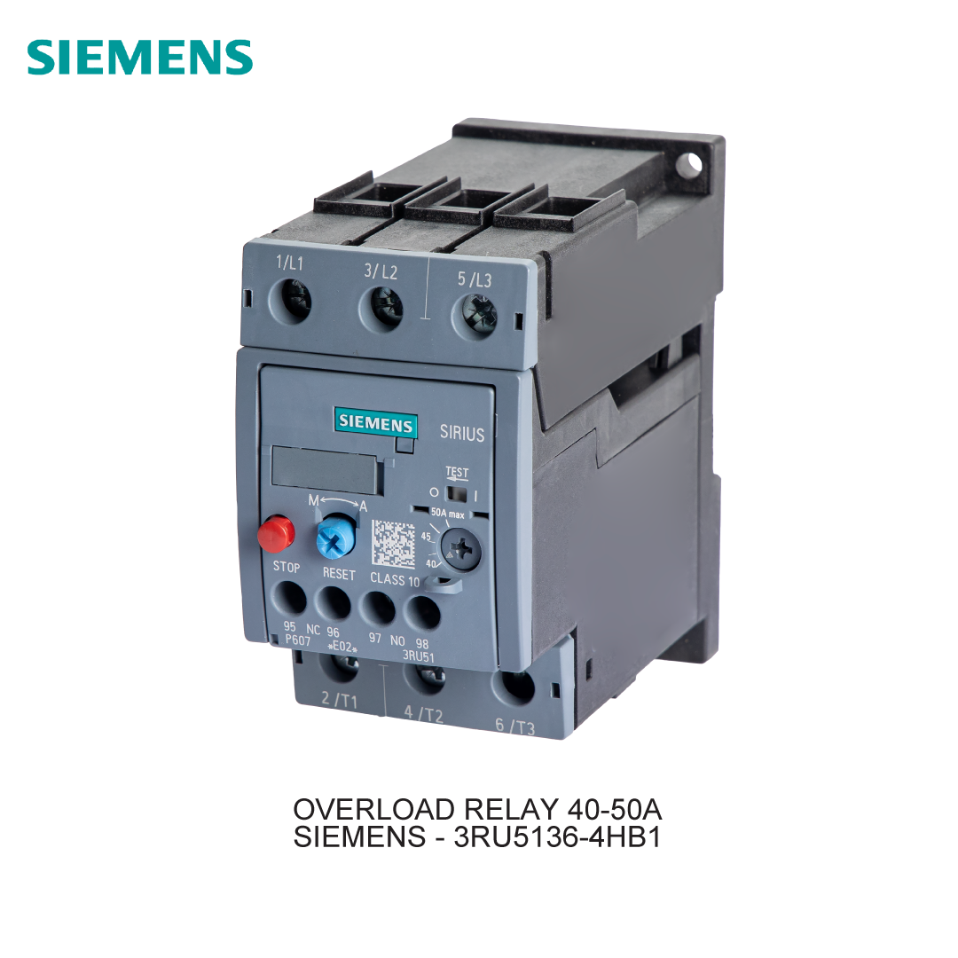 THERMAL OVERLOAD RELAY 40-50A
