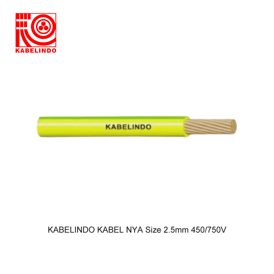 KABELINDO KABEL NYA Size 2.5mm 450/750V
