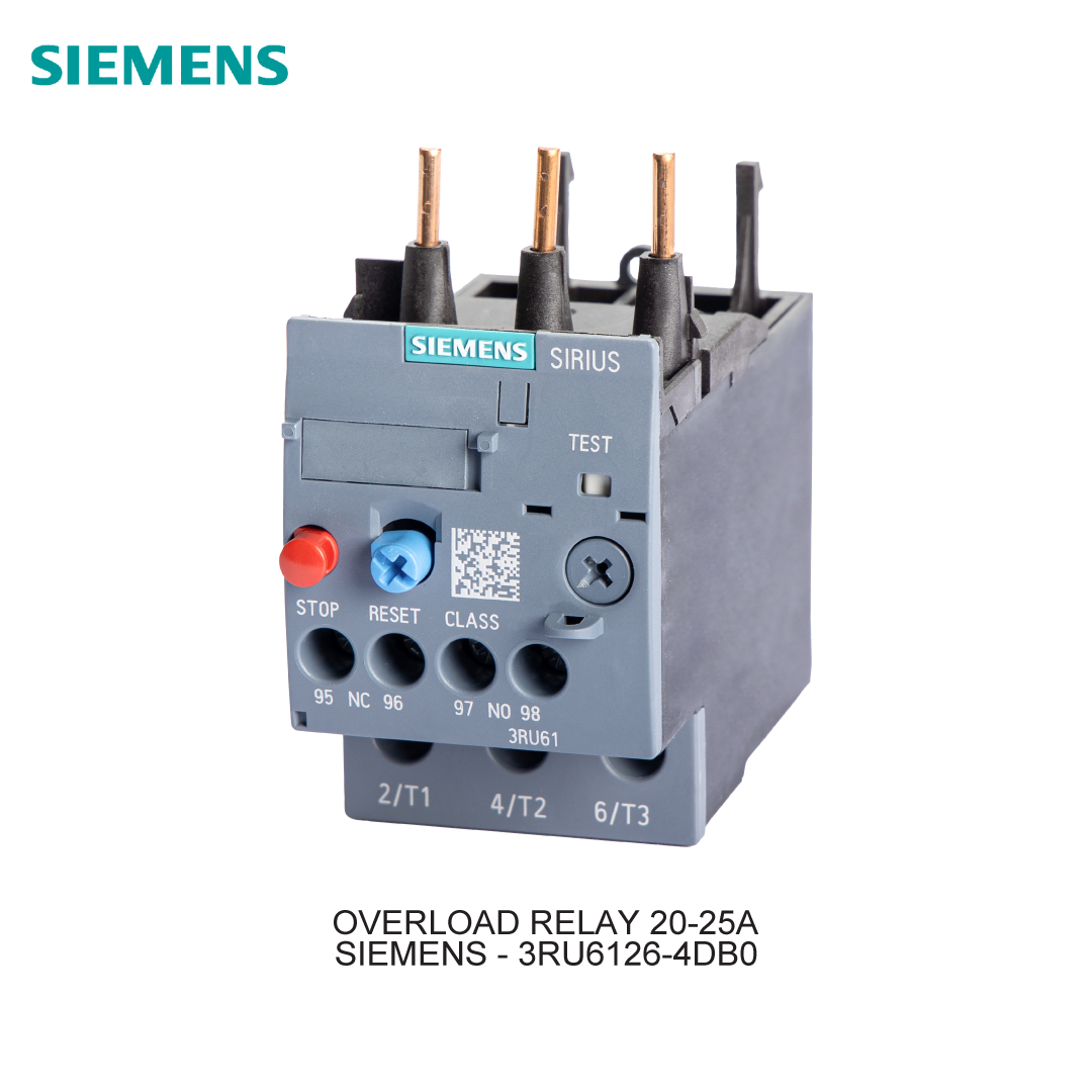 THERMAL OVERLOAD RELAY 20-25A