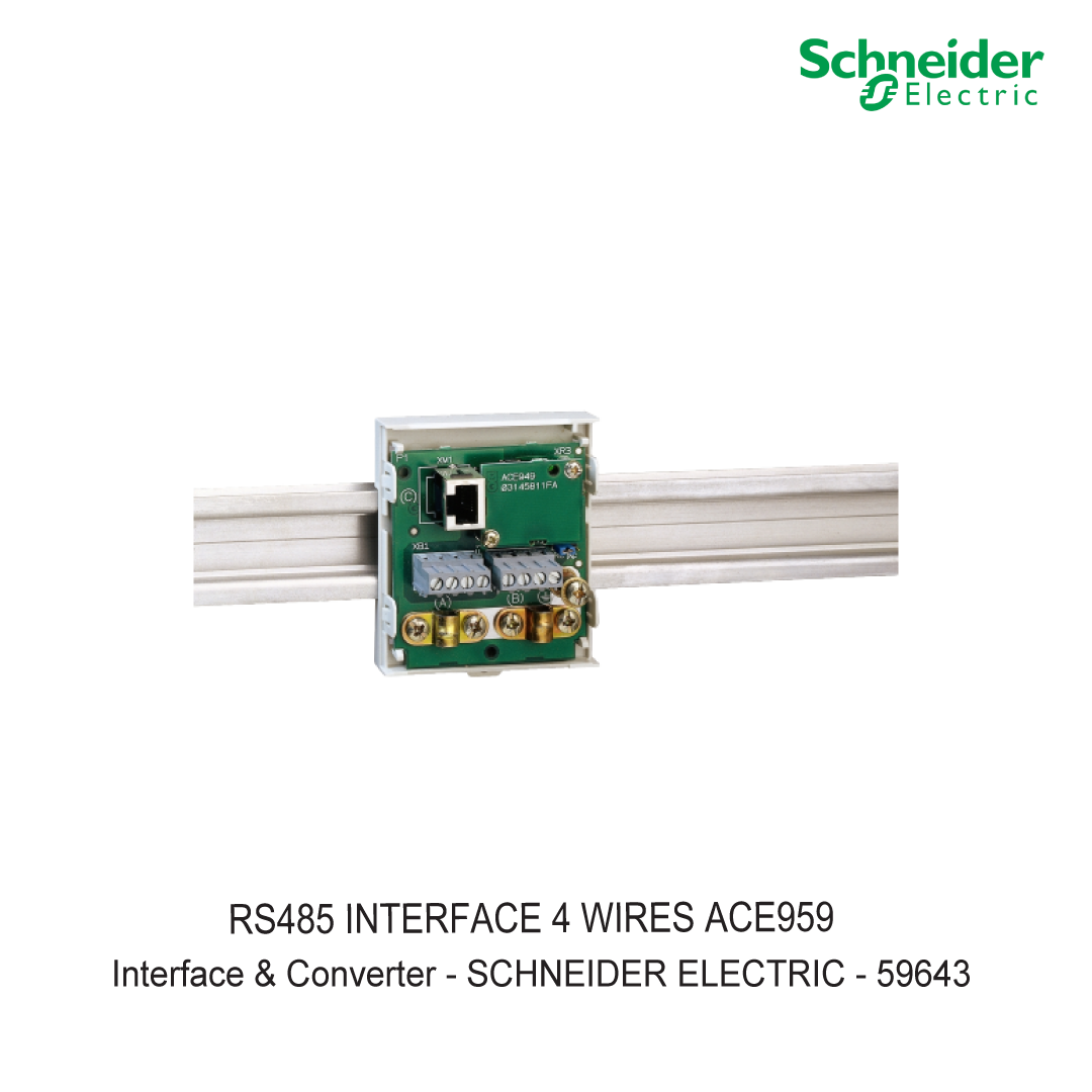 RS485 INTERFACE 4 WIRES ACE959
