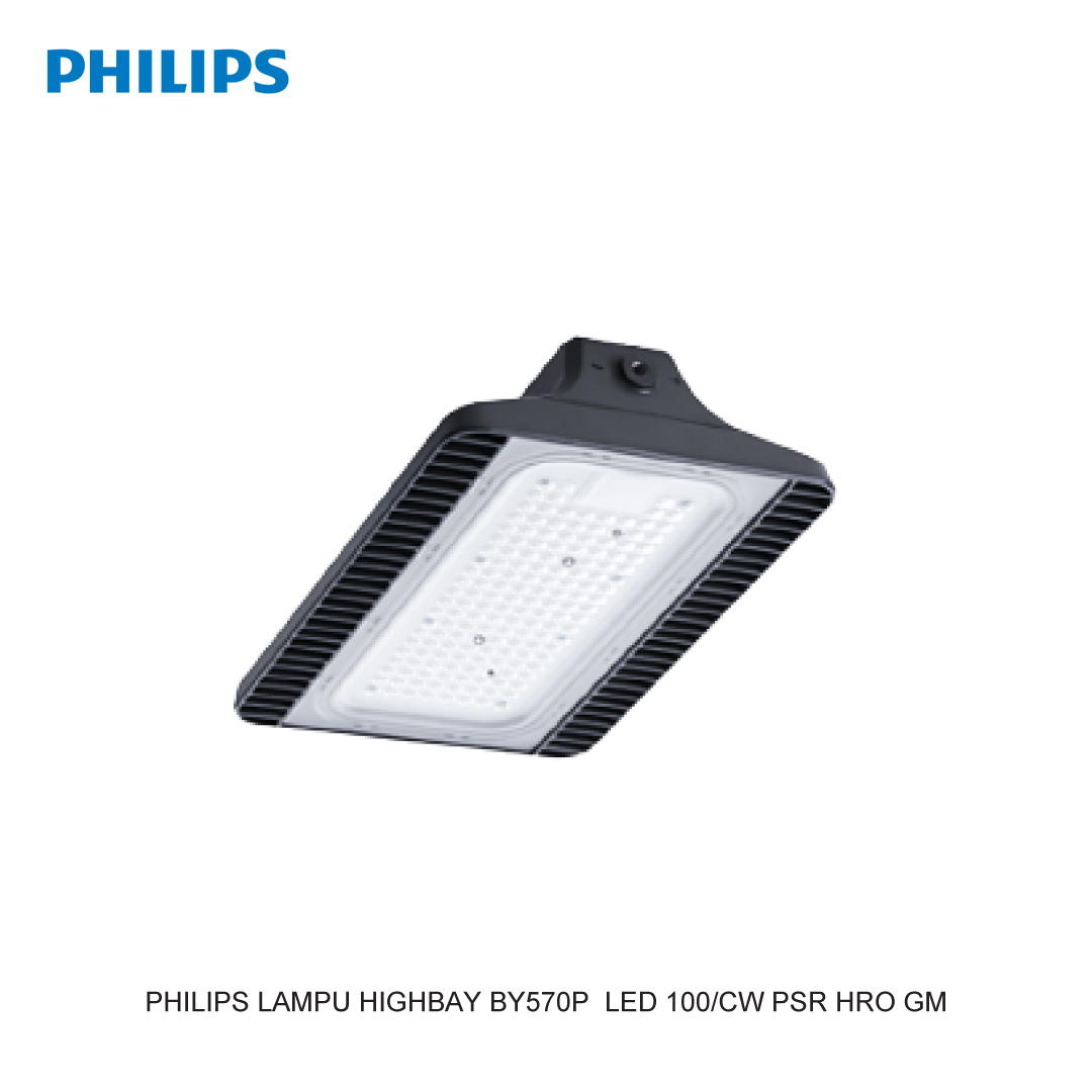 LAMPU HIGHBAY BY570P LED 100/CW PSR HRO GM