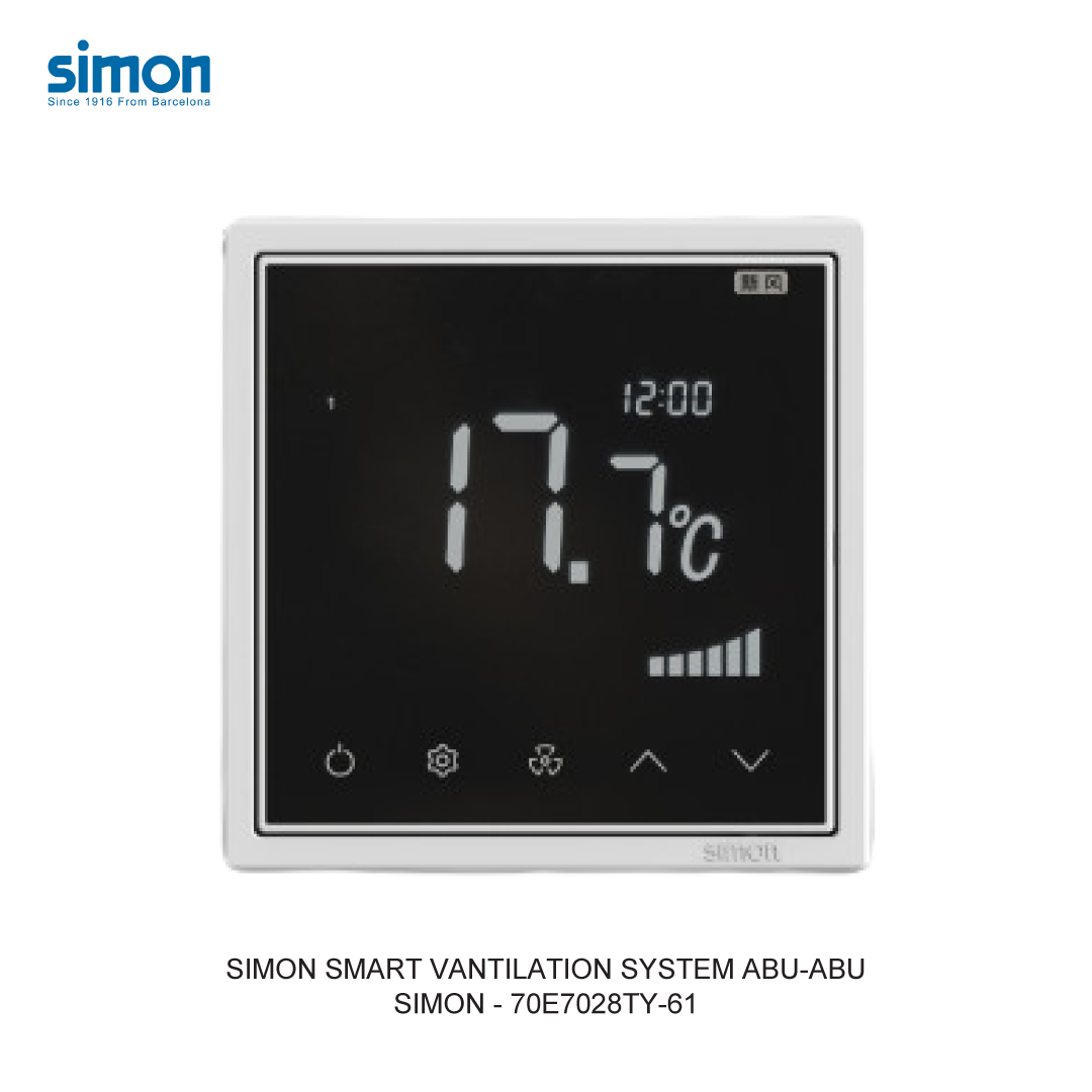 SIMON SMART VANTILATION SYSTEM ABU-ABU