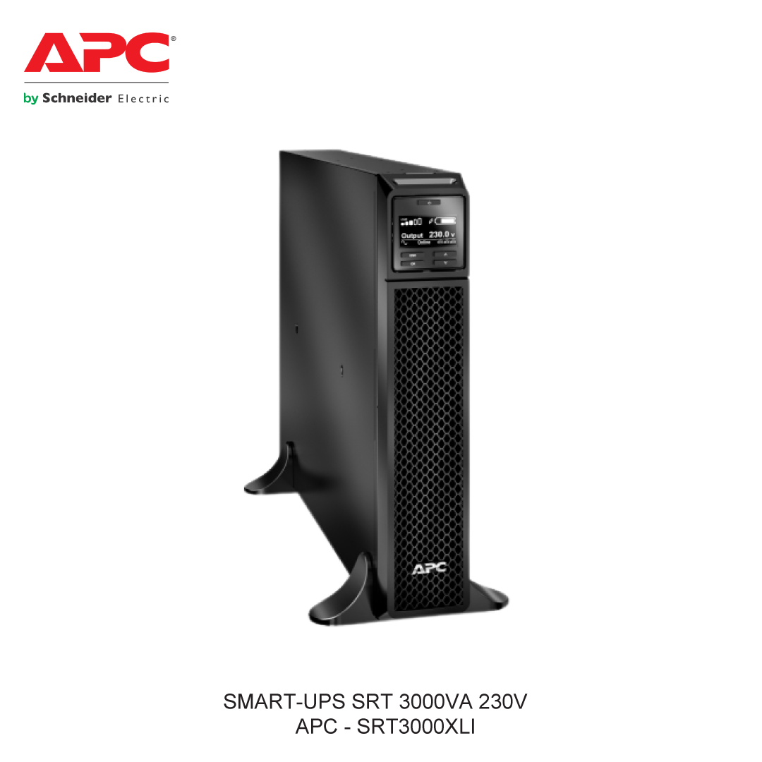 APC SMART-UPS SRT 3000VA 230V