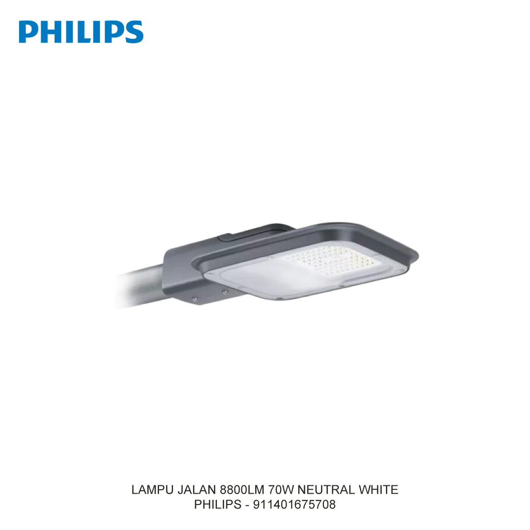 PHILIPS LAMPU JALAN 8800LM 70W NEUTRAL WHITE