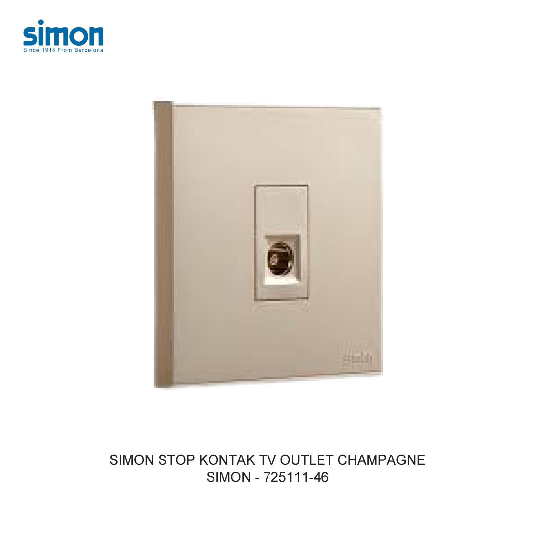 SIMON TV OUTLET CHAMPAGNE
