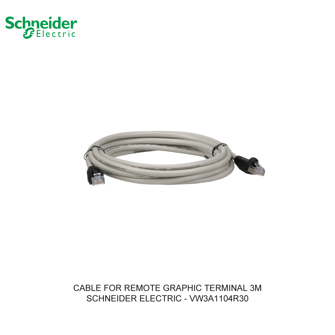 CABLE FOR REMOTE GRAPHIC TERMINAL 3M