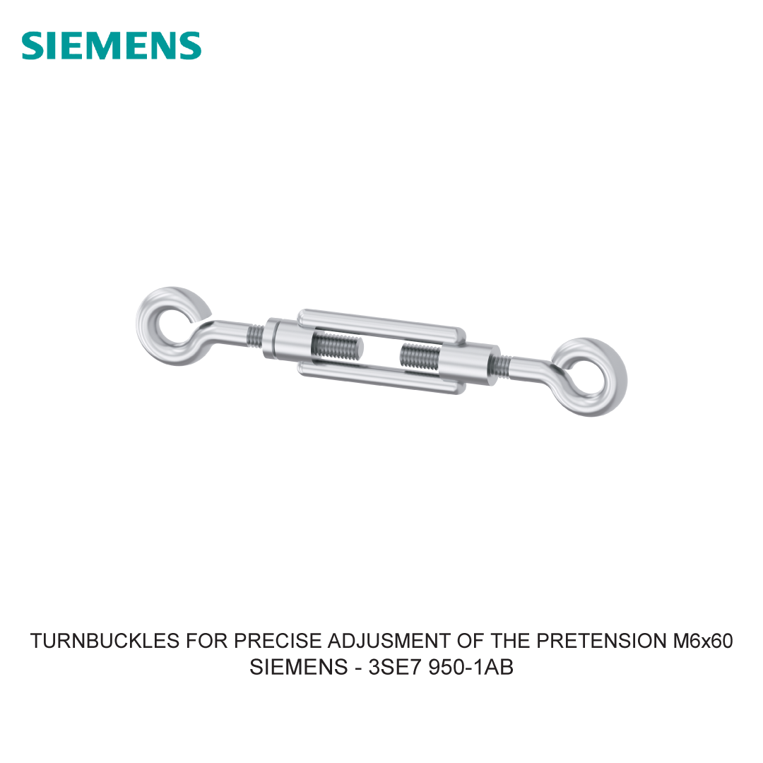 TURNBUCKLES FOR PRECISE ADJUSMENT OF THE PRETENSION M6x60